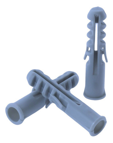 Tarugos Con Tope Para Pared De 8mm En Caja X200 Unidades 0