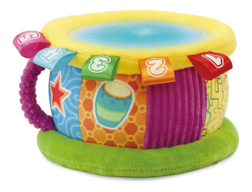 Tambor Luces Mágicas - Vtech - Mosca 0