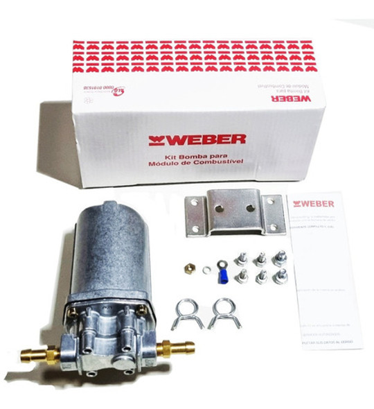 Bomba Weber Combustible Nafta Carbur. Competicion 1/4 Milla 1 Bomba Weber Combustible Nafta Carbur. Competicion 1/4 Milla 1