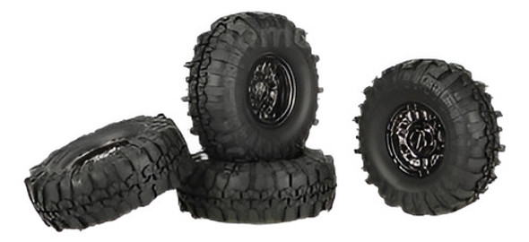 Pop 4 X Austar Ax - 4020 C 1.9 Pulgadas 110 Mm 1/10 Rock Cra 0