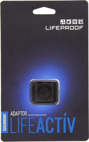 Adaptador Lifeproof Lifeactiv Montura Rápida Al X Menor Negr 0