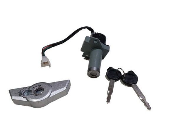 Llave Contacto Motomel S2 Con Cubre Cerradura Mav 0