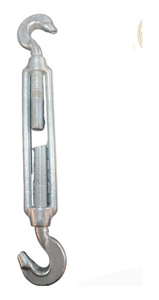 Tensor Galvanizado Gancho-gancho M24-48cm, X 2 Unidades 0