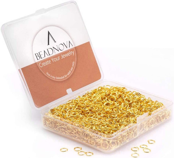 Anillos De Salto De 5 Mm Para Hacer Joyas 1200 Pz De 5mm 0 Anillos De Salto De 5 Mm Para Hacer Joyas 1200 Pz De 5mm 0