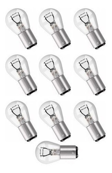 Lampara De Señalización Kobo P21w 12v 21w Autos X 10 Unid 0