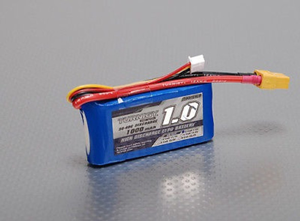 1000mah De Rc Turnigy 2s 30c Lipo Pack 1 1000mah De Rc Turnigy 2s 30c Lipo Pack 1