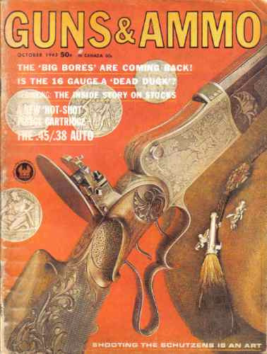 Guns & Ammo - October 1963 0