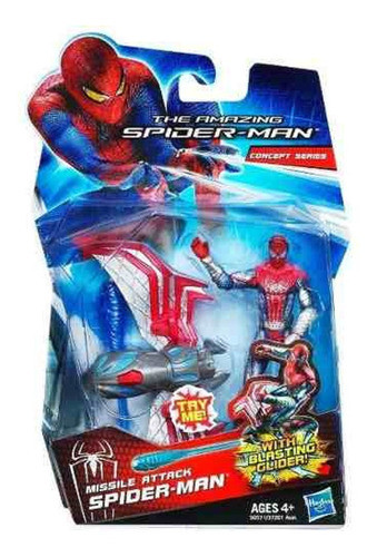 Muñeco Marvel Universe Armored Spiderman Hombre Araña Hasbro 1