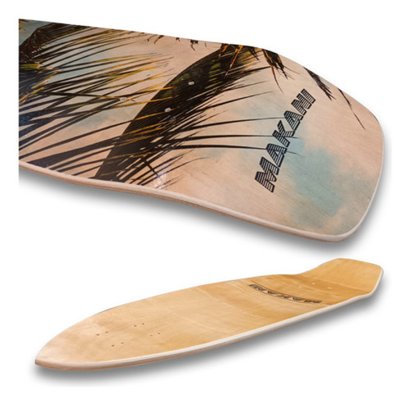 Tabla Surfskate Makaniboards Shape S1 Cruiser Maple Con Lija 1 Tabla Surfskate Makaniboards Shape S1 Cruiser Maple Con Lija 1