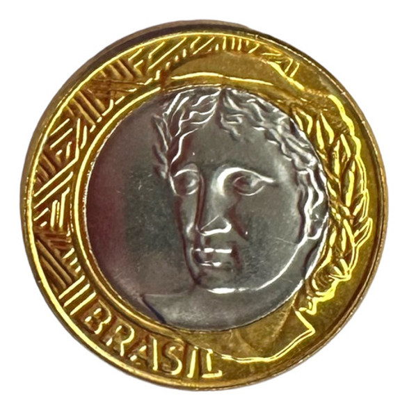 Brasil - 1 Real - Año 2012 - Bimetálica - Km #652a - Bimetál 0 Brasil - 1 Real - Año 2012 - Bimetálica - Km #652a - Bimetál 0