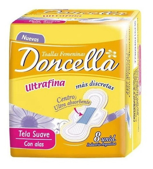 Toalla Doncella Ultra Fina Suave 25 Pack ( Zona Sur Mayorist 0 Toalla Doncella Ultra Fina Suave 25 Pack ( Zona Sur Mayorist 0