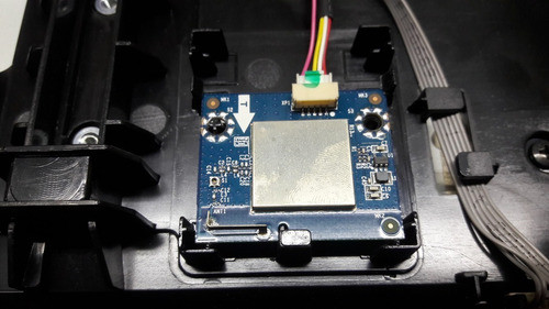 Placa Modulo Wifi Azul Sharp Sh4316mfix Sh3216mhix 0