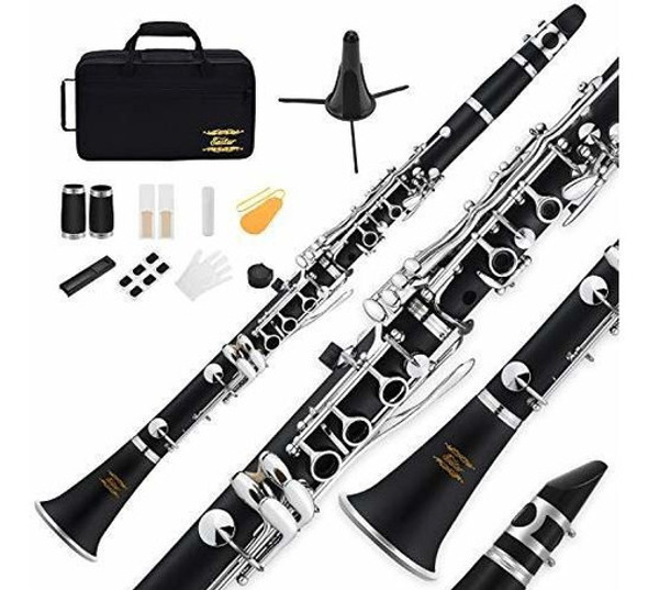 Clarinete Plano Eastar B 0