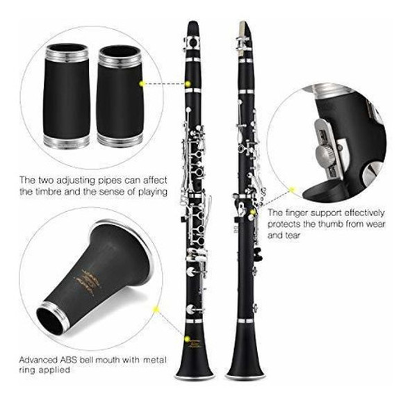 Clarinete Plano Eastar B 1
