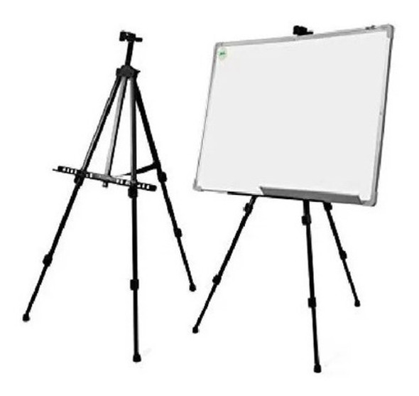 Trípode Atril Telescópico P/ Pizarra Led Cuadro Bastidor 0