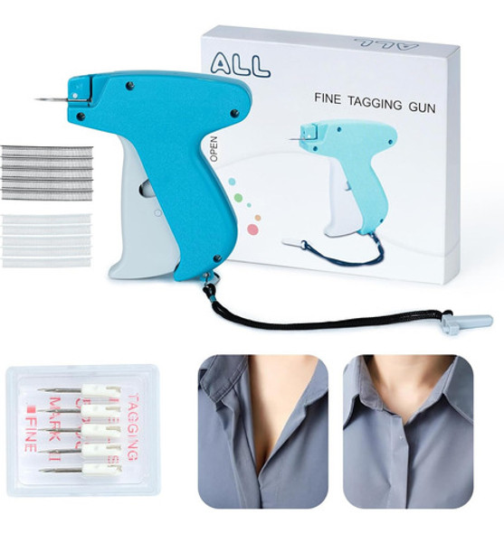Reparador De Ropa Rápido Con 6 Agujas Y Grapas Negras Y Blan 0 Reparador De Ropa Rápido Con 6 Agujas Y Grapas Negras Y Blan 0