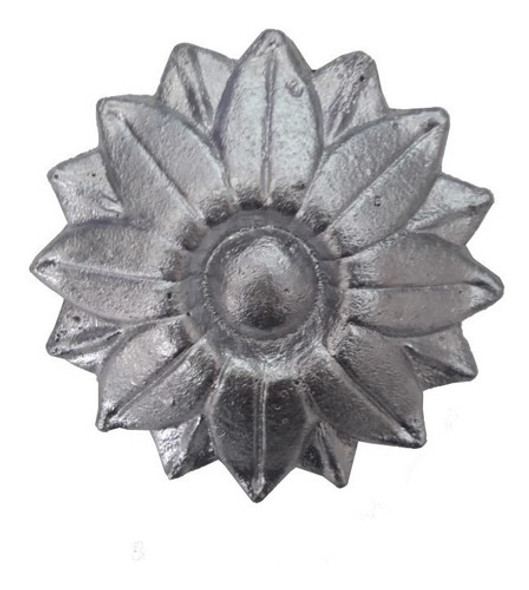 Apliques Para Reja Flores 80mm 0