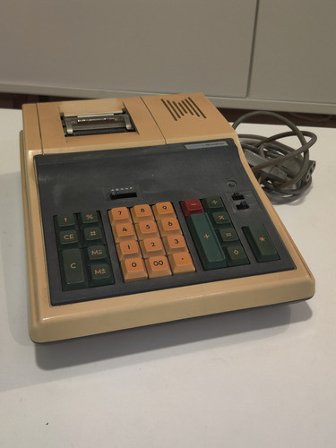 Sumadora Electrica Sperry Remington Modelo R640 0