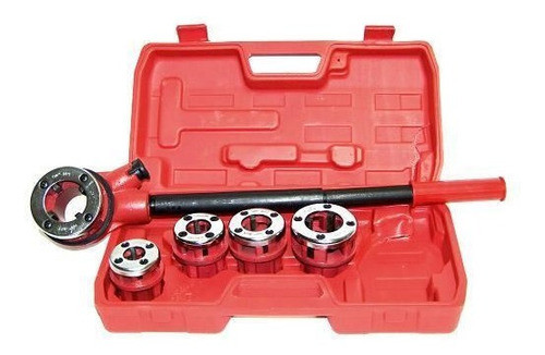 Terraja Para Roscar Caño 1/2 A 1 1/4 Manual - Ynter 0