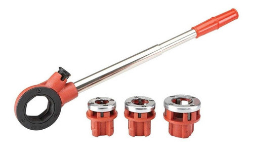 Terraja Para Roscar Caño 1/2 A 1 1/4 Manual - Ynter 1
