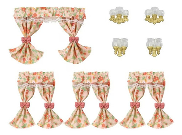 Sylvanian Families Set De Candelabros Y Cortinas 5447 0 Sylvanian Families Set De Candelabros Y Cortinas 5447 0