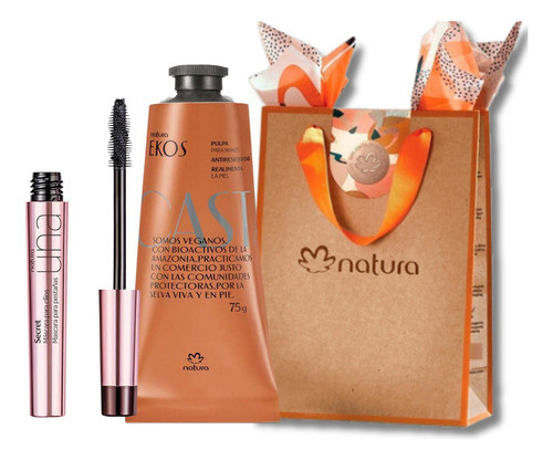 Kit Crema Y Máscara Secret Dia De La Madre Natura - Lvdm 0