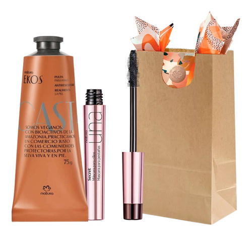 Kit Crema Y Máscara Secret Dia De La Madre Natura - Lvdm 0