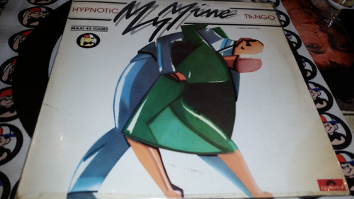 My Mine Hypnotic Tango Vinilo Maxi Spain Buen Estado 1984 0