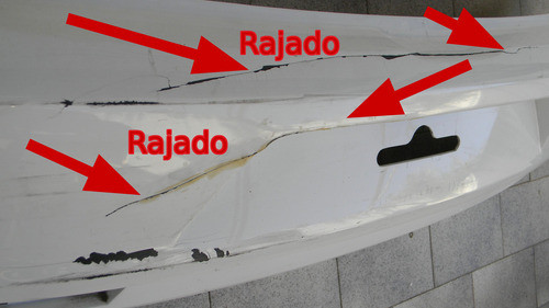 Paragolpe Trasero Vw Fox 2011 2012 2013 2014 1