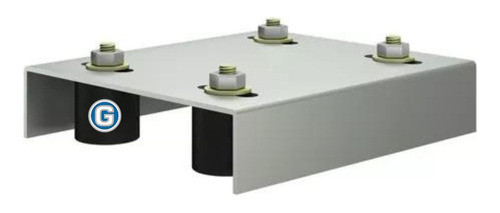 Estabilizador Doble 4 Rodillos Ajustables Portón Corredizo 0