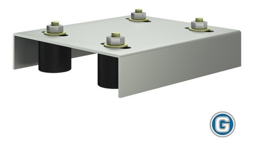 Estabilizador Doble 4 Rodillos Ajustables Portón Corredizo 1