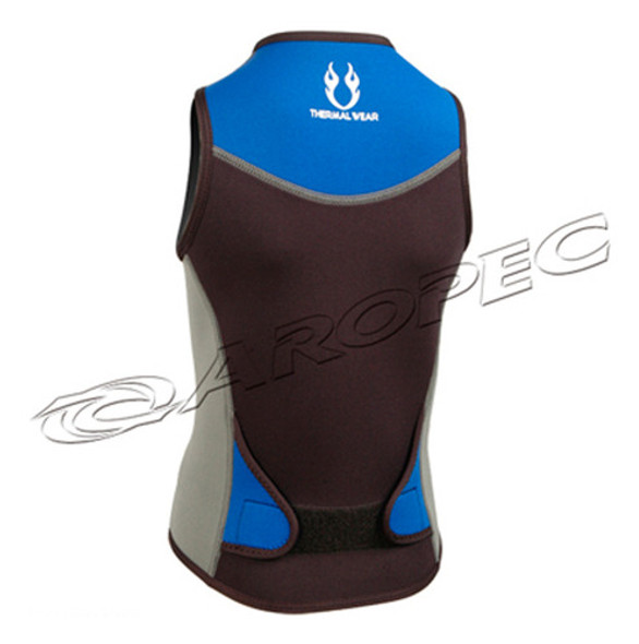 Chaleco Neopreno 2mm Natación Aropec Niño 8 1