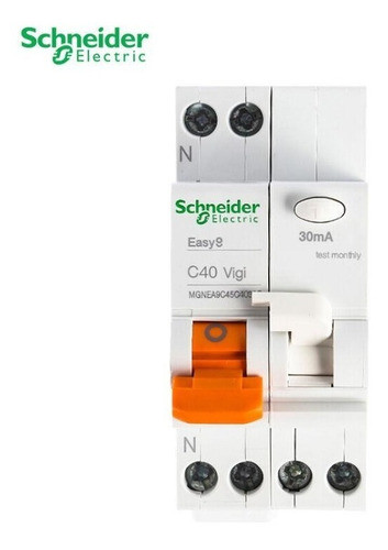 Disyuntor Schneider 2x40 Amp 30ma Superinmunizado 0