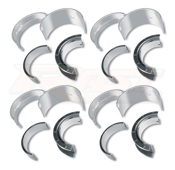 Cojinetes Biela Y Bancada Para M. Benz C190 E200 2.3 D 4cil 0