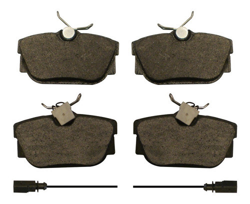 Jgo.past-freno Tras.vw Sharan 16 0