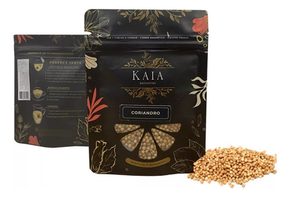Coriandro En Grano Kaia Botanicos Cocteleria Premium Gin 0