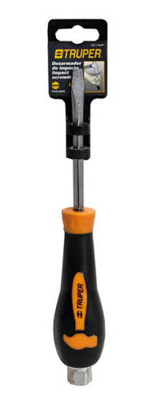 Destornillador Truper De Impacto Paleta 3/16x4 Pulgadas 0