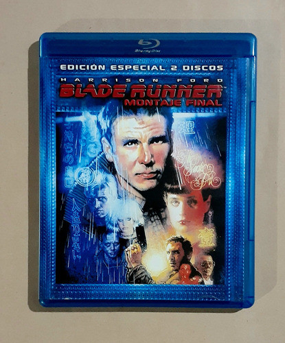 Blade Runner Fc + Blade Runner 2049 - Blu-ray + Dvd Original 1