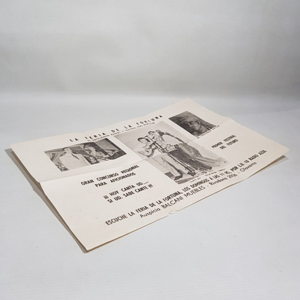 Olavarria Bs As Antiguo Afiche Feria Fortuna Orig Mag 61859 0