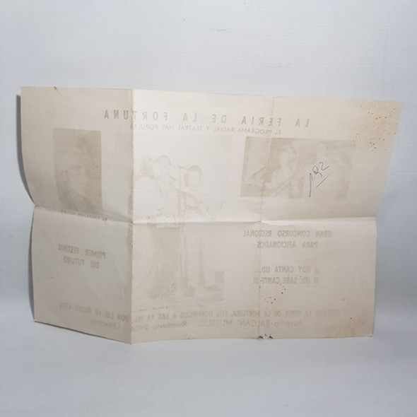 Olavarria Bs As Antiguo Afiche Feria Fortuna Orig Mag 61859 1