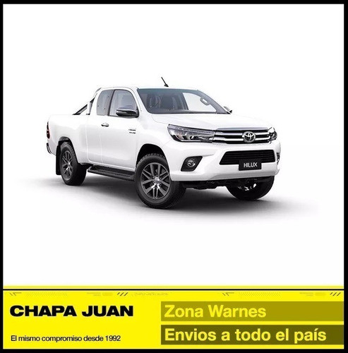 Soporte Paragolpe Toyota Hilux Srv 2016 2017 2018 Derecho 1