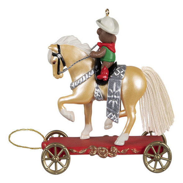 Hallmark - Adorno De Navidad Con Fecha De Ao 2021, Un Poni P 1 Hallmark - Adorno De Navidad Con Fecha De Ao 2021, Un Poni P 1