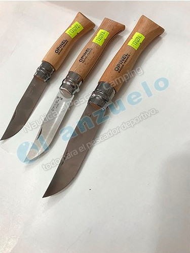 Navaja Plegable Opinel Nro 8 De Acero Inoxidable France 0