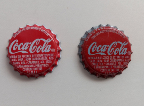 Chapitas Tapa Corona De Coca Cola Nuevas Sin Uso 0