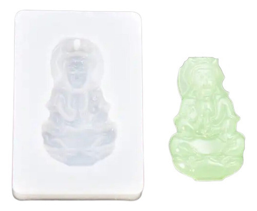 Molde Silicona Mini Buda Guanyin 0