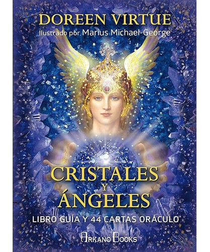 Oráculo Cristales Y Ángeles Para Imprimir En Español + Guía 0