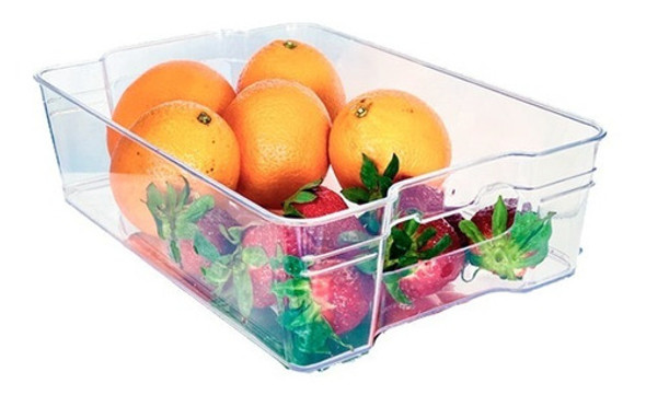 Organizador Reina Casa Cajon Acrílico Heladera 0