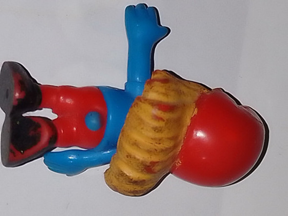 Muñeco Los Pitufos Pitufina Pitufo Muñequito 1