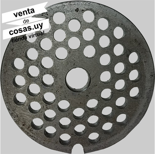 Disco Para Maquina Picar Carne Nº 32 Agujeros De 5mm 1