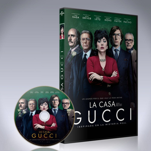 La Casa De Gucci Dvd Latino/ingles 0